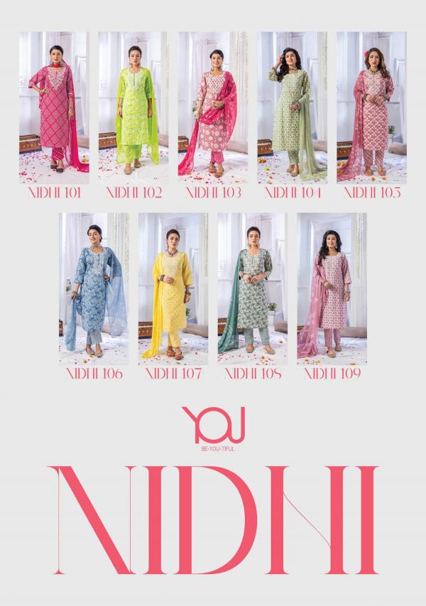 Wanna Nidhi Designer Kurti With Pant And Dupatta Collection